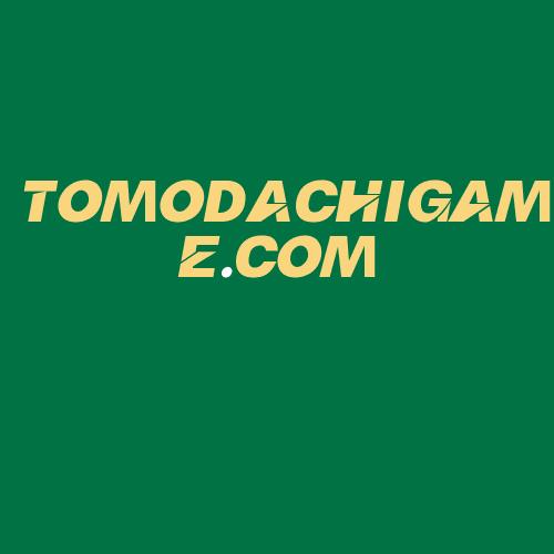 Logo da TOMODACHIGAME